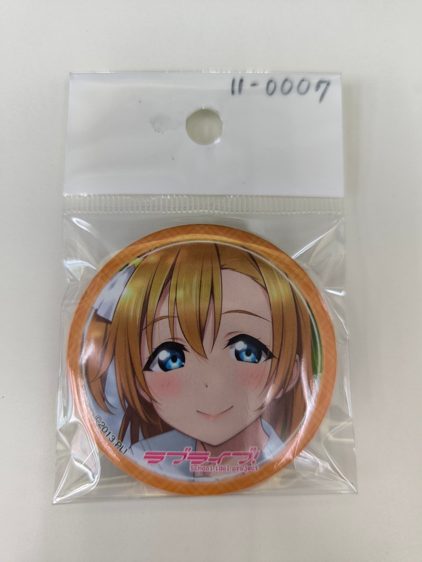 ラブライブ！ 缶バッジ C107 高坂穂乃果 [ll-00007]