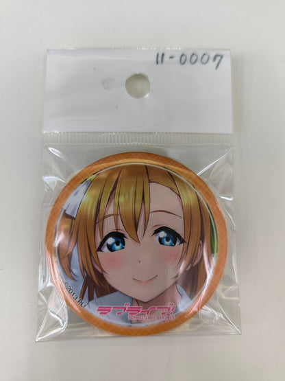 ラブライブ！ 缶バッジ C107 高坂穂乃果 [ll-00007]