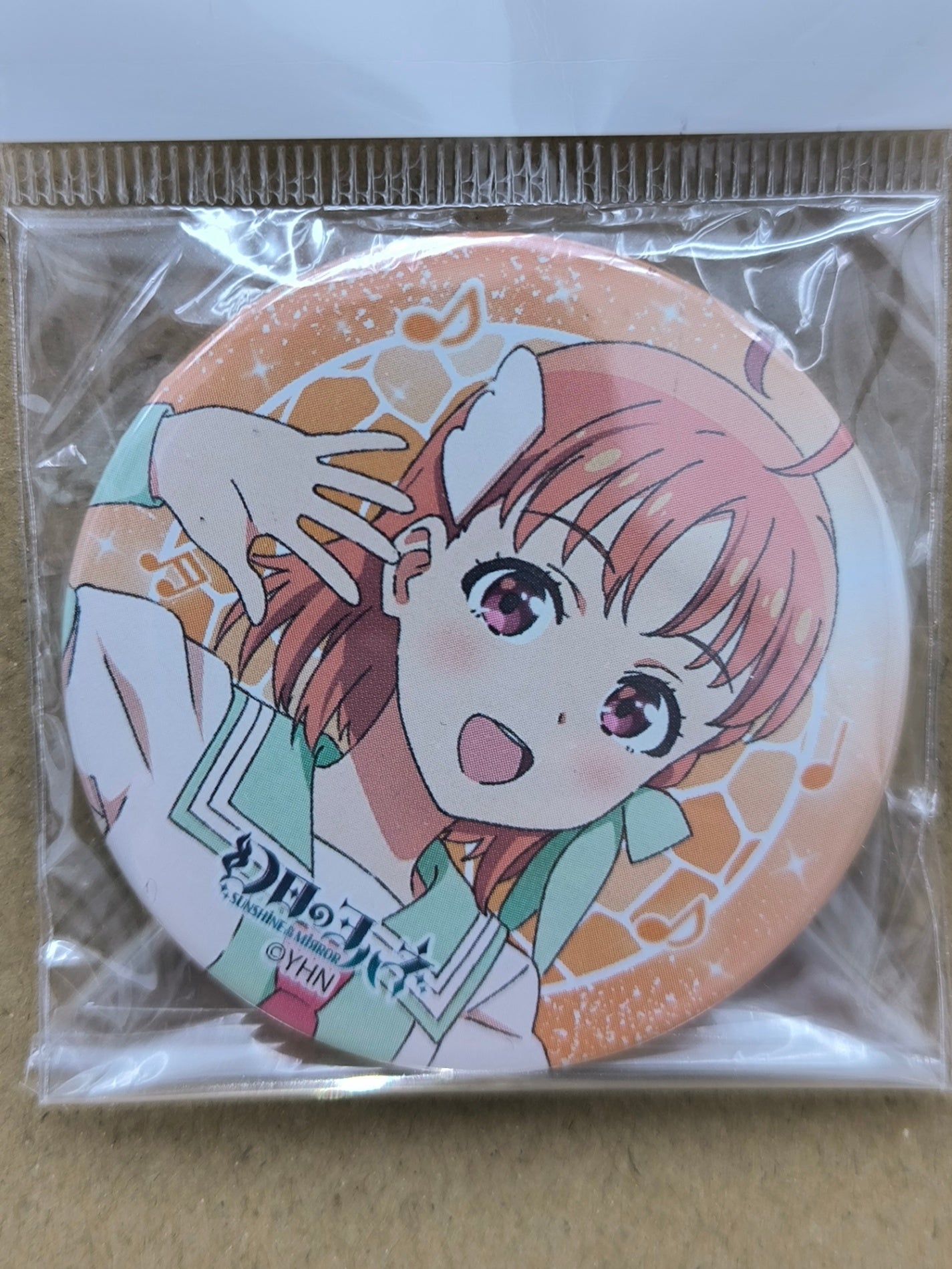幻日のヨハネ-SUNSHINEinthe MIRROR- 缶バッジ -The Story of the Sound of Heart- La la 勇気のうた チカ [ll-00266]