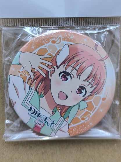 幻日のヨハネ-SUNSHINEinthe MIRROR- 缶バッジ -The Story of the Sound of Heart- La la 勇気のうた チカ [ll-00266]
