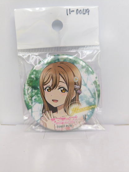 ラブライブ！サンシャイン!!　缶バッジ flower party 国木田花丸 [ll-00139]