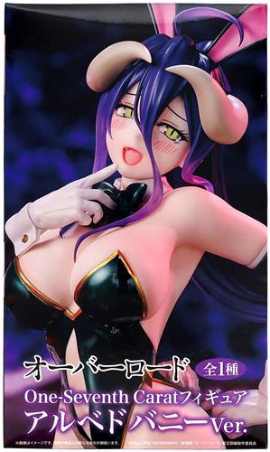 Overlord One-Seventh Carat Figure Albedo Bunny Ver.