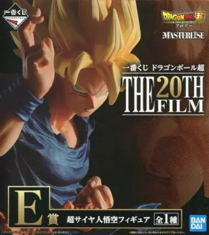 Ichiban Kuji Dragon Ball Super THE 20TH FILM E Prize Super Saiyan Goku Figure Son Goku