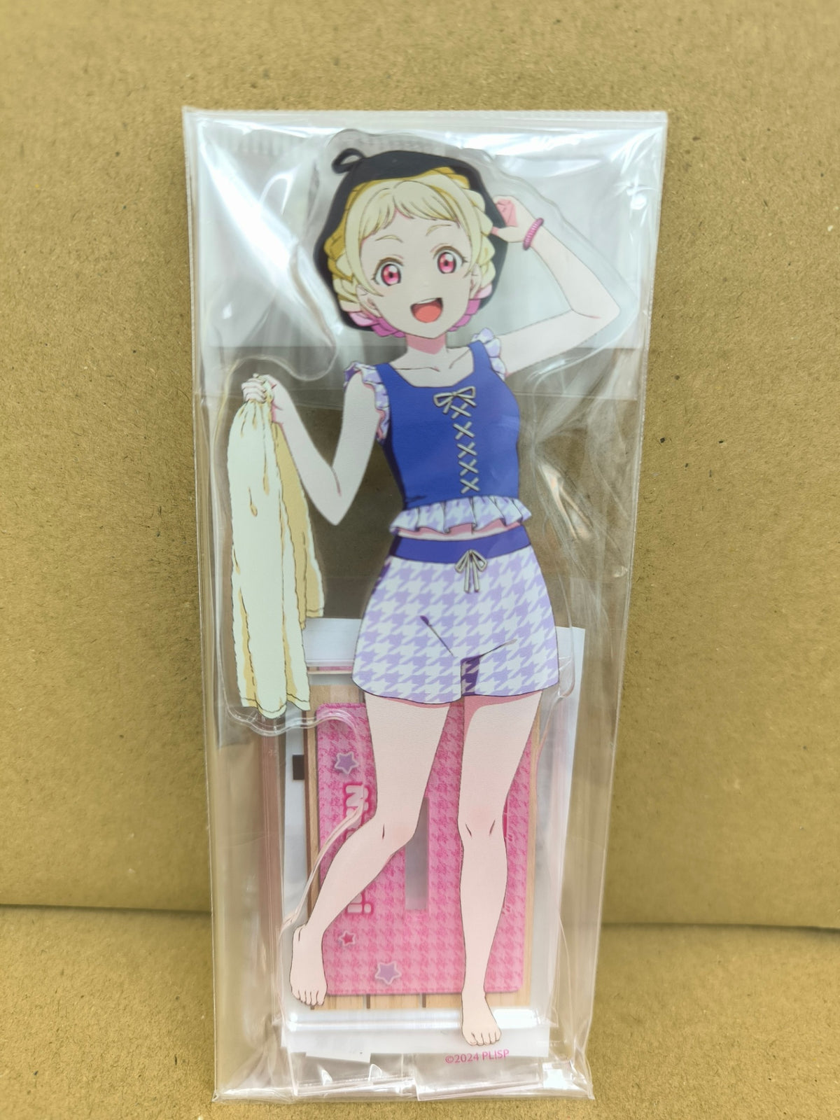 ラブライブ！スーパースター!! アクリルスタンド サウナ 鬼塚夏美 [ll-00173]