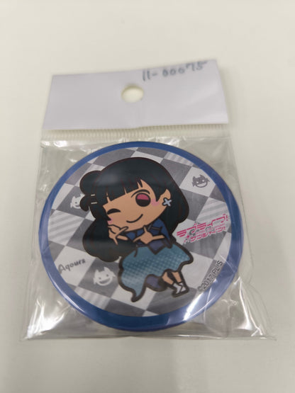 ラブライブ！サンシャイン!!　缶バッジ Fainal SD 津島善子 [ll-00075]