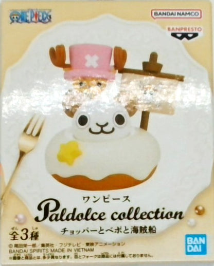 One Piece Paldolce Collection Chopper, Bepo, and Pirate Ship Ver. A