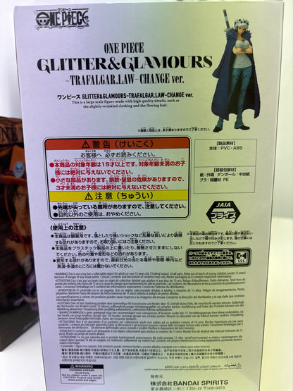 One Piece GLITTER &amp; GLAMOURS Trafalgar Low change ver.