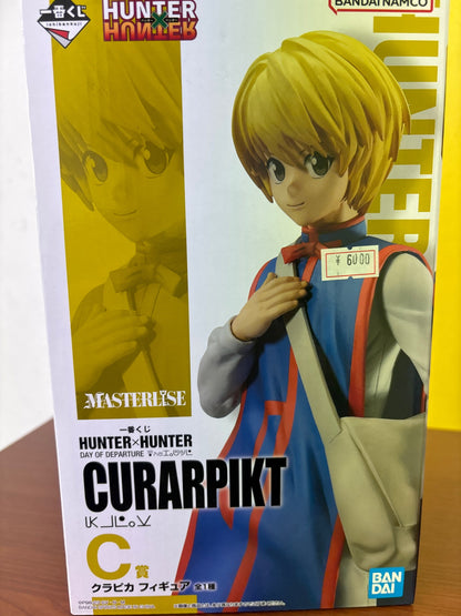 HUNTER×HUNTER Ichiban Kuji CURARPPIKT C Prize Kurapika Figure