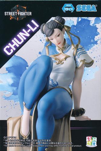Street Fighter 6 Choconose Premium Figure "Chun-Li"
