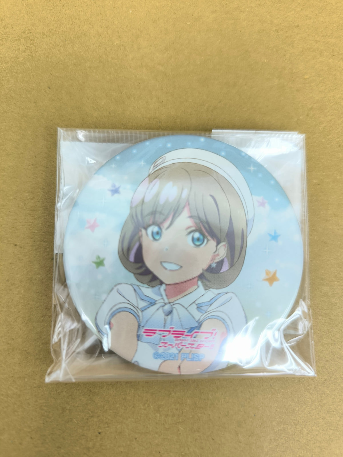 ラブライブ！ラブライブ！スーパースター！！ 缶バッジ 2nd Live 唐可可 [ll-00380]