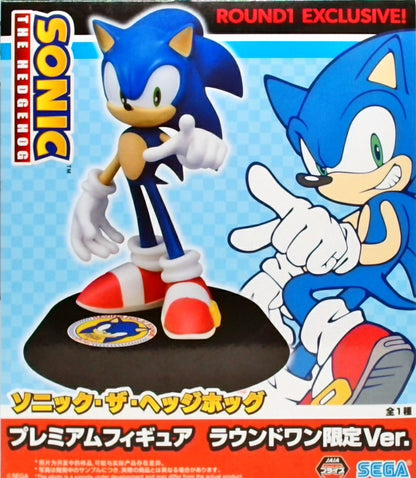 ソニック・ザ・ヘッジホッグプレミアムフィギュアラウンドワン限定Ver.