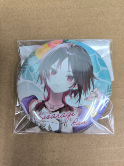 ぶいすぽっ！サマービーチ2024 ランダム缶バッジ 如月れん [ym-051]
