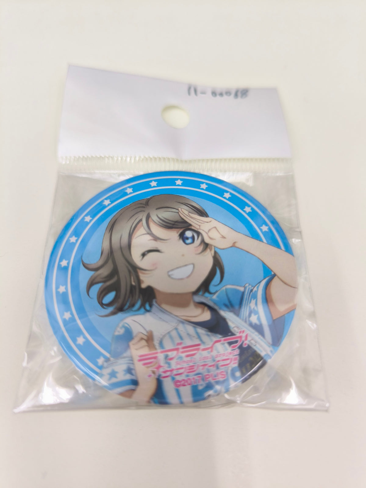 ラブライブ！サンシャイン!!　缶バッジ 6th DOMETOUR 渡辺曜 [ll-00068]