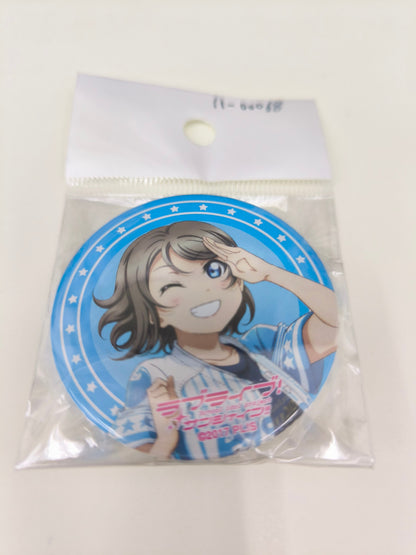 ラブライブ！サンシャイン!!　缶バッジ 6th DOMETOUR 渡辺曜 [ll-00068]
