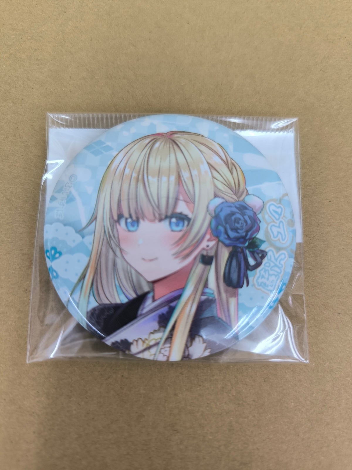 ぶいすぽっ！ 年末カウントダウン2024 ランダム缶バッジ 藍沢エマ [ym-037]