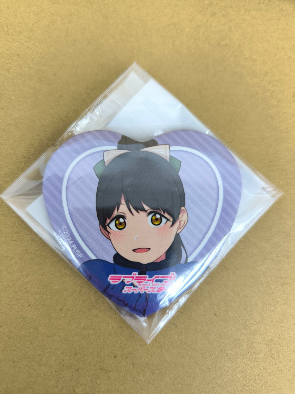 ラブライブ！ラブライブ！スーパースター！！ 缶バッジ ハート型缶バッジ オンラインくじ ～ゆめかわふぁっしょん～ 葉月恋 [ll-00378]