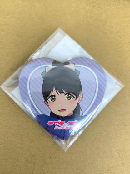 ラブライブ！ラブライブ！スーパースター！！ 缶バッジ ハート型缶バッジ オンラインくじ ～ゆめかわふぁっしょん～ 葉月恋 [ll-00378]