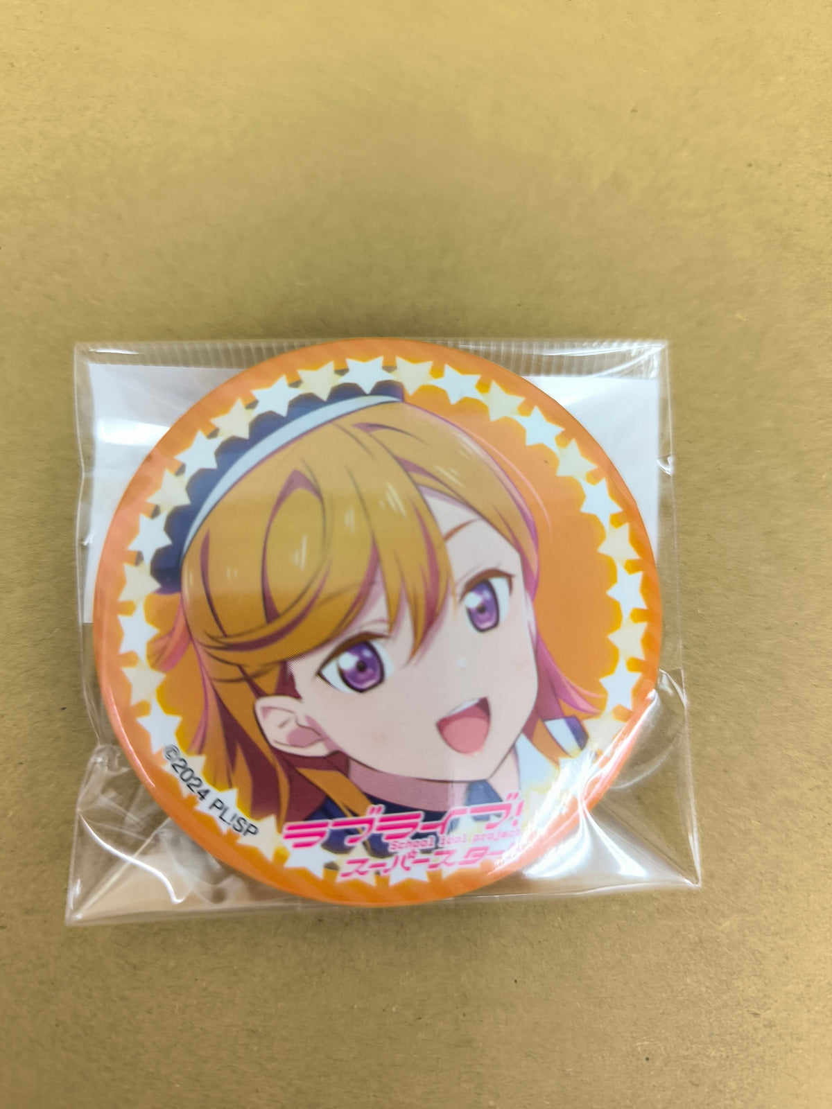 ラブライブ！ラブライブ！スーパースター！！ 缶バッジ C106 澁谷かのん [ll-00360]