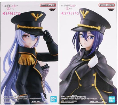 TV anime "My Dress-Up Doll Falls in Love" ESPRESTO -Detailed Elegance- Kitagawa Marin Black Lobelia ver. Inui Sasuka Black Lily ver. Set of 2