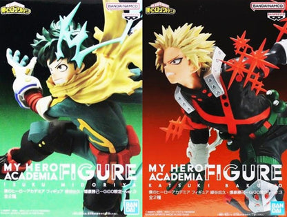 僕のヒーローアカデミア フィギュア v・爆豪勝己～GiGO限定～ ver.3 緑谷出久 爆豪勝己 2種セット