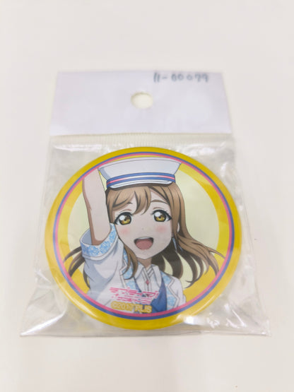 ラブライブ！サンシャイン!!　缶バッジ  5th Anniversary 国木田花丸 [ll-00079]