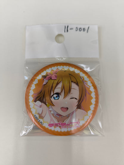 ラブライブ！ 缶バッジ C106 高坂穂乃果 [ll-00001]
