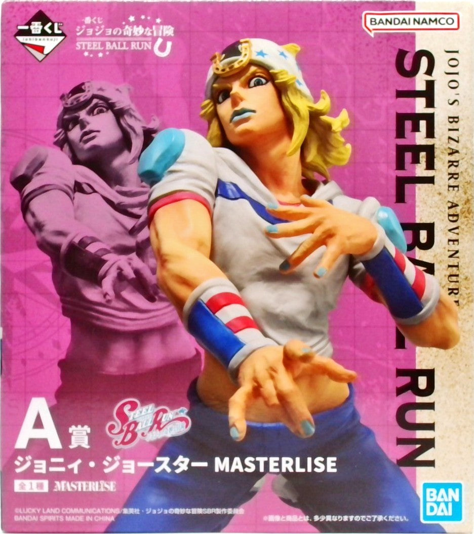 一番くじ ジョジョの奇妙な冒険 STEEL BALL RUN　A賞 ジョニィ・ジョースター MASTERLISE
