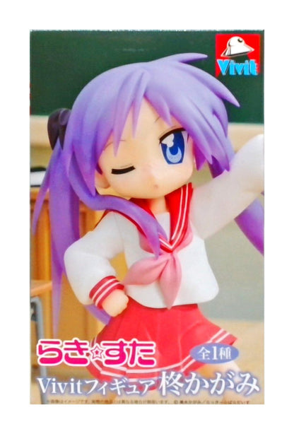 らき☆すた Vivitフィギュア 柊かがみ