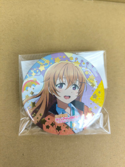 ラブライブ！ 虹ヶ咲学園スクールアイドル同好会 缶バッジ 校外学習 箔押し 近江彼方 [ll-00308]