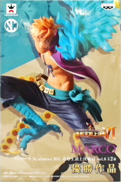 ワンピース SCultures BIG 造形王頂上決戦VI vol.6 マルコ