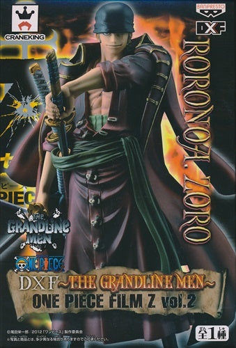 ONE PIECE DXF ~THE GRANDLINE MEN~ ONE PIECE FILM Z vol.2 Roronoa Zoro