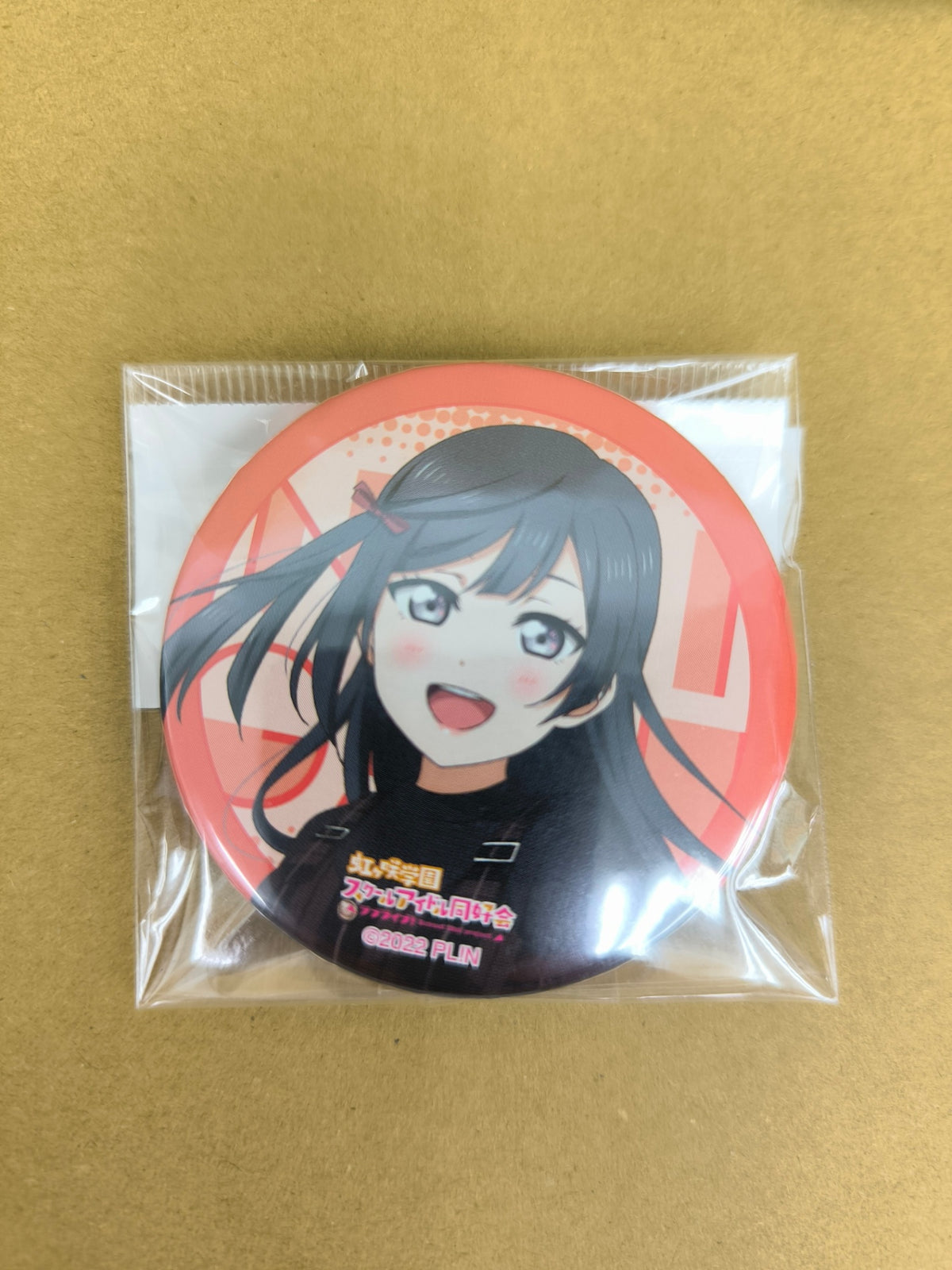 ラブライブ！ 虹ヶ咲学園スクールアイドル同好会 缶バッジ にじたび 東京 優木せつ菜 [ll-00290]