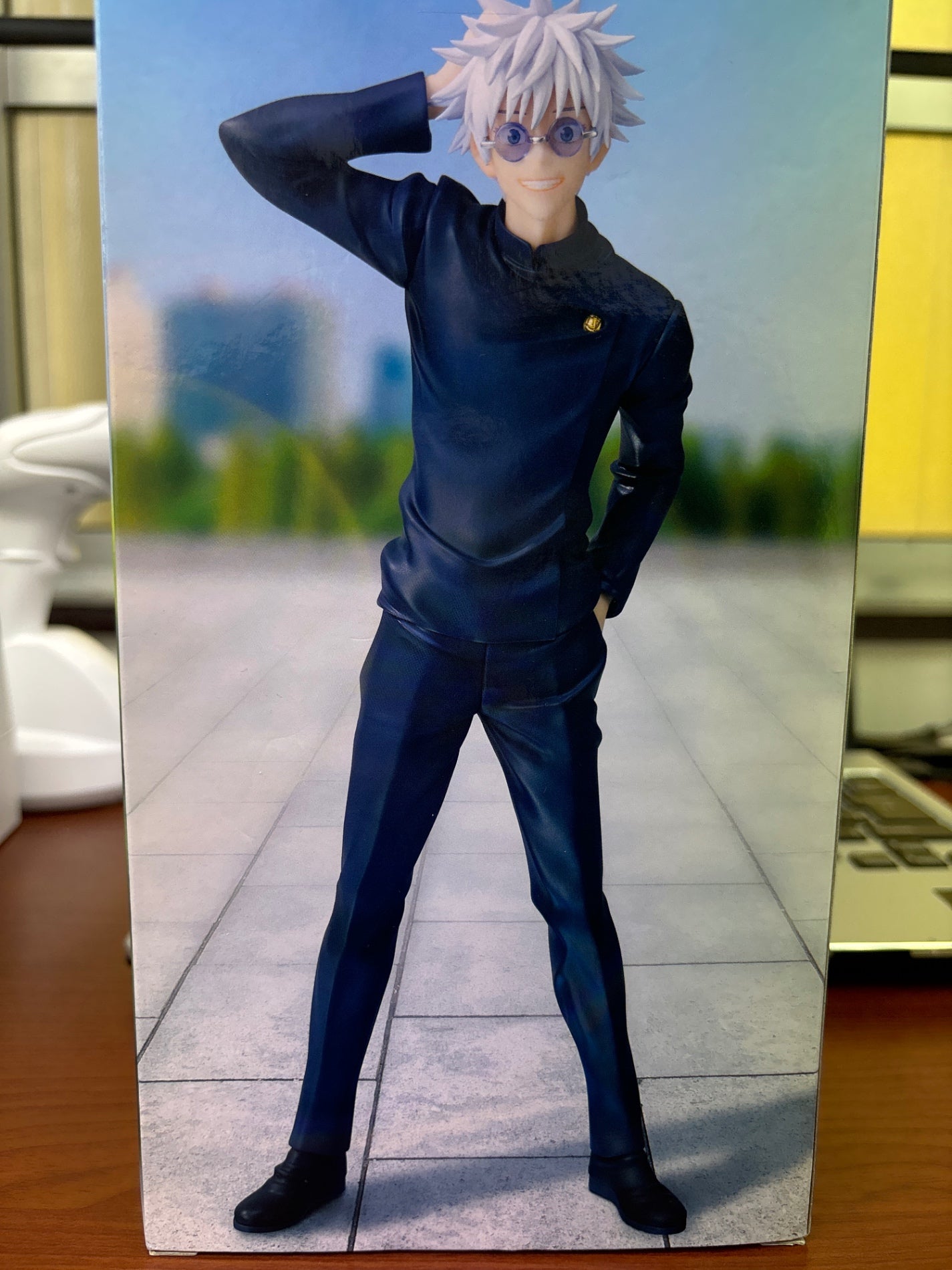 Jujutsu Kaisen Vivit Figure Gojo Satoru Jujutsu Technical College Ver.1