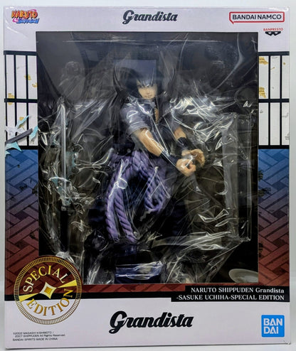 NARUTO-ナルト- 疾風伝 Grandista UCHIHA SASUKE SPECIAL EDITION 海外限定 (うちはサスケ)