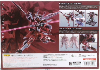 METAL ROBOT魂　＜SIDE MS＞ インフィニットジャスティスガンダム 20th Anniversary Ver.