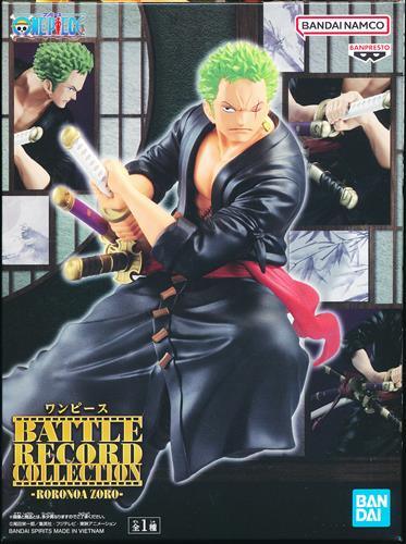 ONE PIECE BATTLE RECORD COLLECTION -RORONOA ZORO- (Roronoa Zoro) (2023)