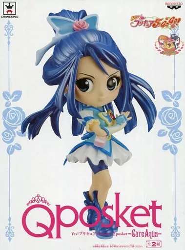 「Yes!プリキュア5GoGo!」 Q posket-CureAqua-キュアアクア(特別カラー)