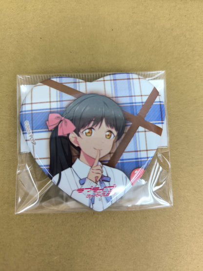 ラブライブ！ラブライブ！スーパースター！！ 缶バッジ ハート型缶バッジ バレンタイン2025 葉月恋 [ll-00377]