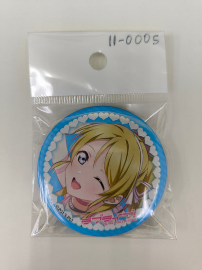 ラブライブ！ 缶バッジ C106 絢瀬絵里 [ll-00005]