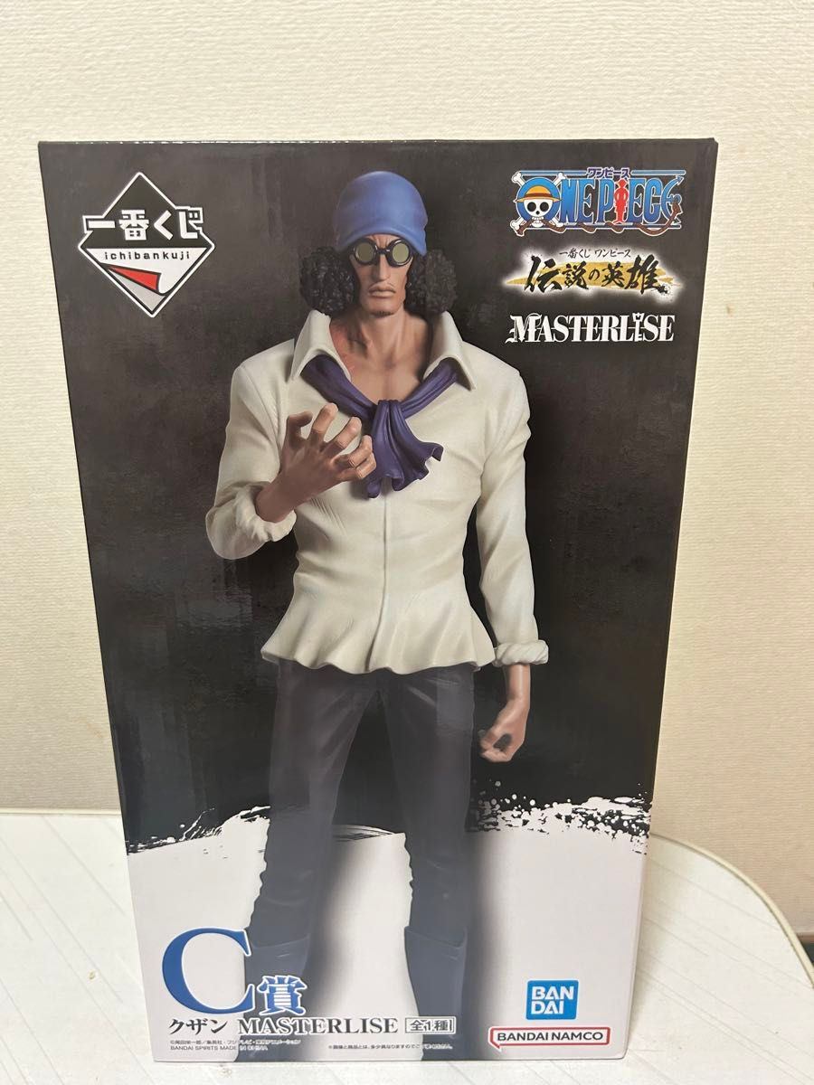 Ichiban Kuji Legendary Hero C Prize Kuzan MASTERLISE