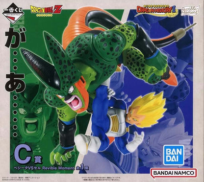 Ichiban Kuji Dragon Ball DRAGON HISTORY II C Prize Revible Moment Vegeta VS Cell