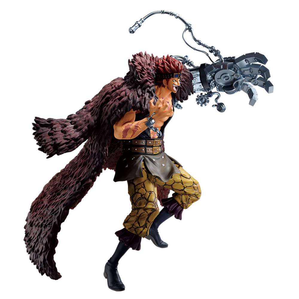 Ichiban Kuji One Piece Best of Omnibus E Prize Eustass Kid the Worst Generation Figure (1 type)