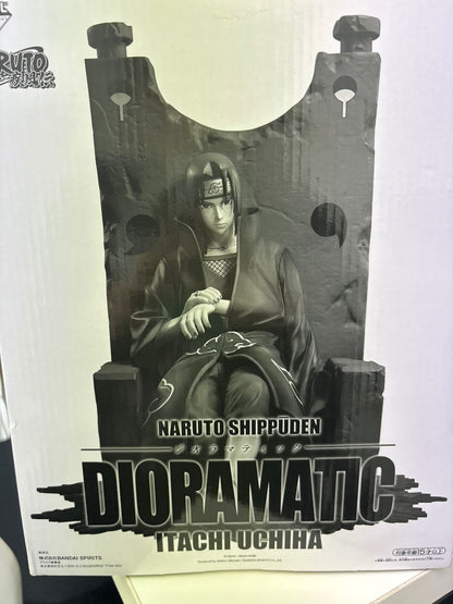 NARUTO Shippuden Ichiban Kuji Dioramatic Uchiha Itachi THE TONES
