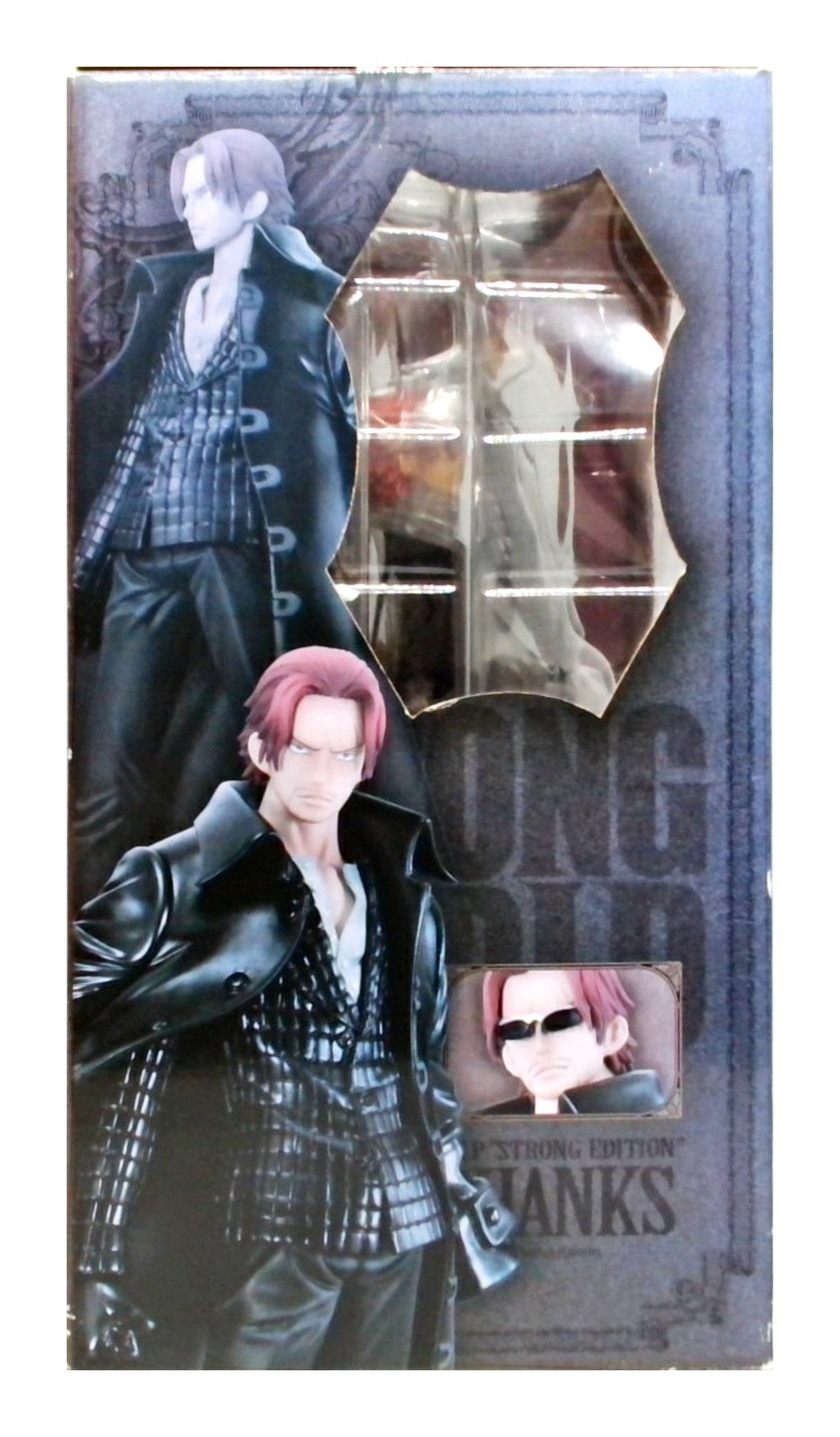 ワンピース　Portrait.Of.Pirates ONE PIECE ""STRONG EDITION"" 赤髪のシャンクス