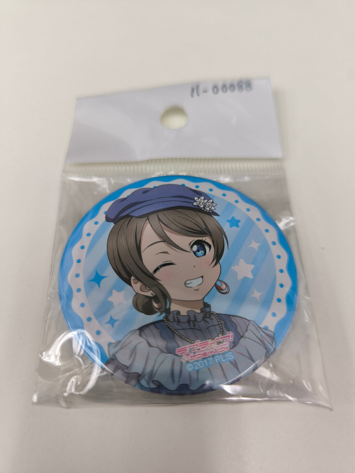 ラブライブ！サンシャイン!!　缶バッジ CYaRon！2nd 渡辺曜 [ll-00088]