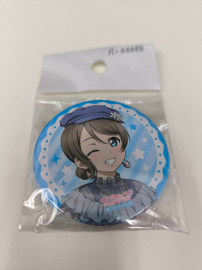 ラブライブ！サンシャイン!!　缶バッジ CYaRon！2nd 渡辺曜 [ll-00088]