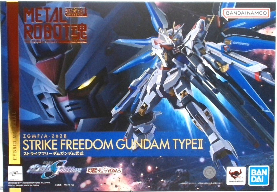 METAL ROBOT魂　＜SIDE MS＞ ストライクフリーダムガンダム弐式