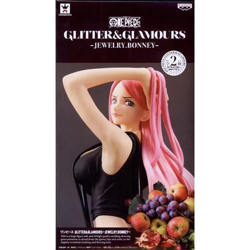 ONE PIECE GLITTER &amp; GLAMOURS -JEWELRY.BONNEY- Jewelry Bonney B (Black)