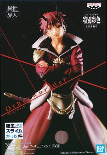 That Time I Got Reincarnated as a Slime -Otherworlder- Figure vol.5 Benimaru