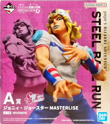 一番くじ ジョジョの奇妙な冒険 STEEL BALL RUN　A賞 ジョニィ・ジョースター C賞 スローダンサー 2種セット